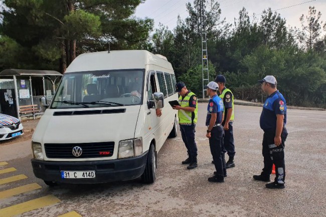 Hatay Zab Tas Ndan Jandarma Ile Ortak Denetim