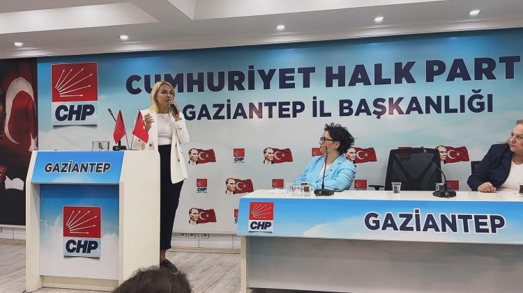 Merve Kır, CHP Gaziantep il başkanlığında