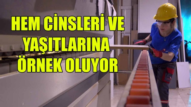 19 Yaşındaki Dilara hayallerinin peşinde