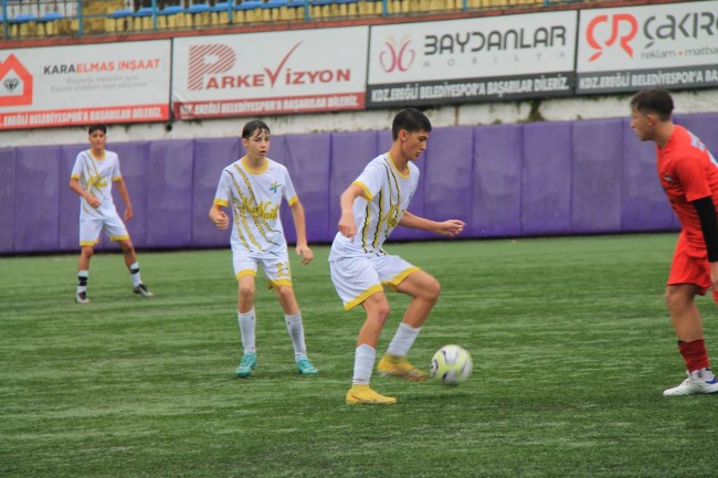 Kdz.Ereğli Anadolu Lisesinden bir yıldız doğuyor