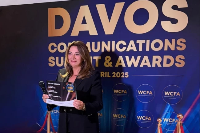 Sabancı Gençlik Seferberliği'ne Davos'tan ödül