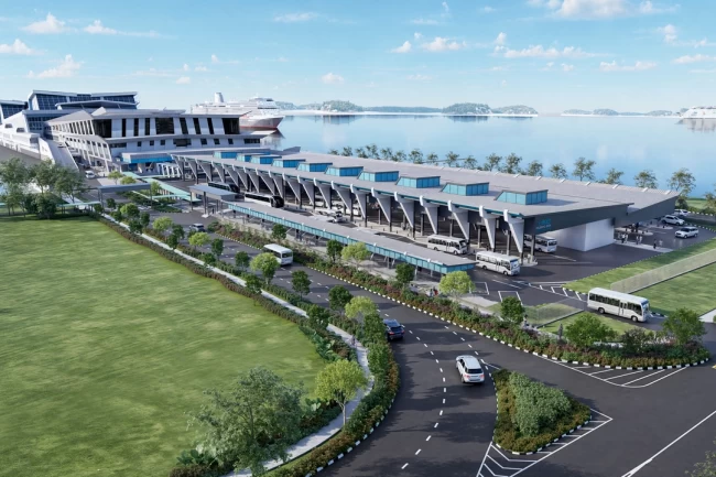 Singapur Kruvaziyer Limanı'nda  yenileme başladı