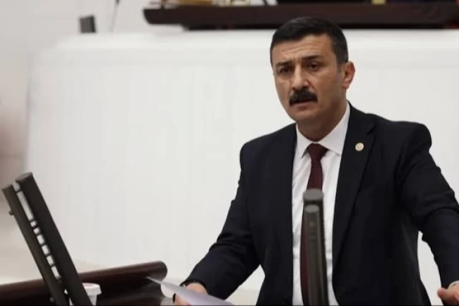 İYİ Partili Türkoğlu don afetini TBMM'ye taşıdı