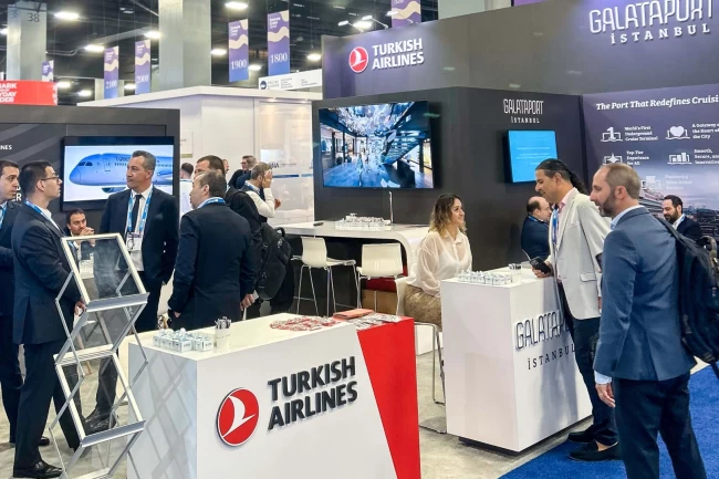 Seatrade Cruise Global'de Türkiye'yi tanıttılar