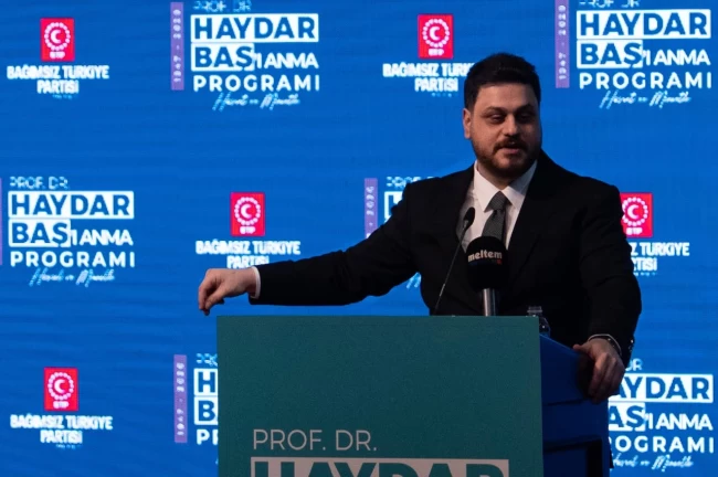 BTP Genel Başkanı Hüseyin Baş: O tutarlı bir insandı