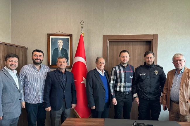 Edirne'de İpsala UMAT'tan Gümrük ve Hudut yetkililerine ziyaret
