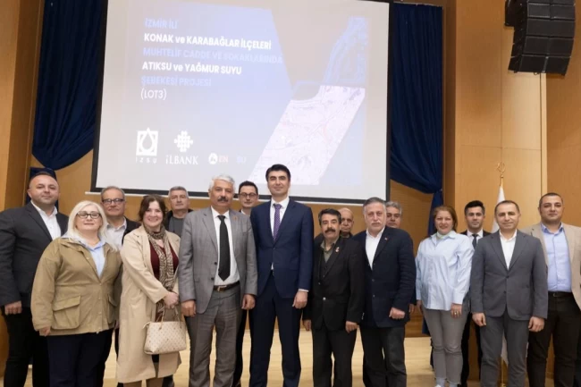 İzmir'de Konak ve Karabağlar'da hayata geçireceği  projeler halka tanıtıldı