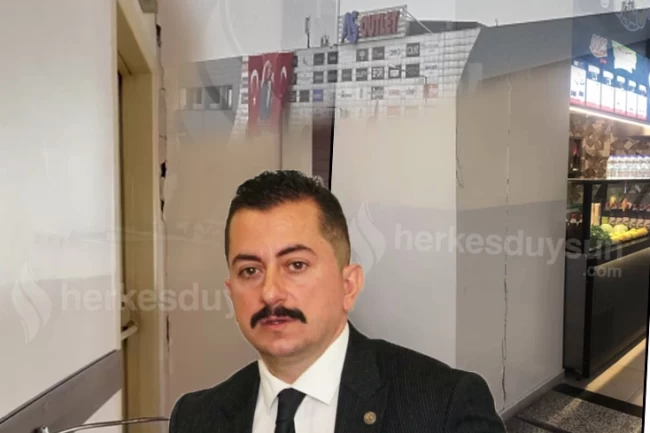 Deprem sonrası Bursa'da o AVM'de endişe! AVM'deki çatlaklar korkuttu, uzmanlar uyardı!