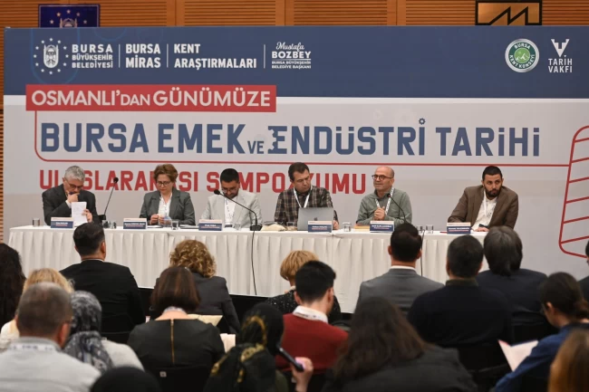 Bursa'da 'Emek ve Endüstri Tarihi' dile geldi
