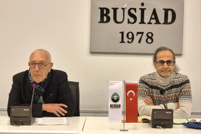 Prof. Dr. Becermen'den BUSİAD söyleşisinde felsefe tanımı