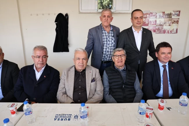 Bursa Nilüfer'de 'Dede Helvası' ile asırlık buluşma