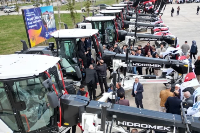 Erzurum'da yatırım için araç takviyesi