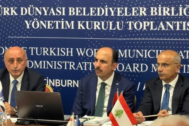 Başkan Er, Türk Dünyası Belediyeler Birliği Yürütme Kurulu üyesi oldu