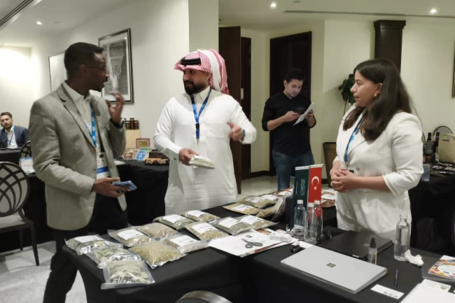 Suudilerden Türk gıda ürünlerine akın var