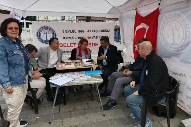 EMADDER Bursa'da sesini kademeli emeklilik için yükseltti