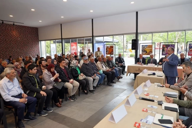 Kayseri Talas'ta vatandaş sordu, başkan yanıtladı