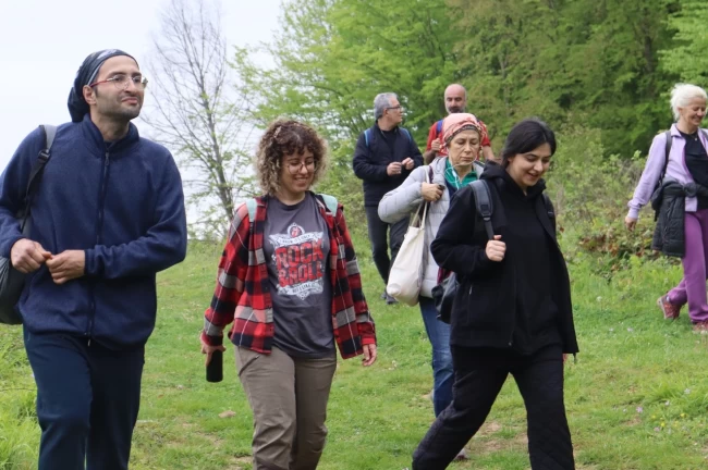 Doğa Yürüyüşü, Balören ve Gülbahçe Kadriye'de devam etti