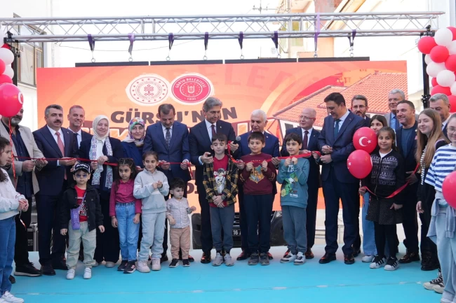 Bursa Gürsu'nun çocuk kütüphanesi açıldı