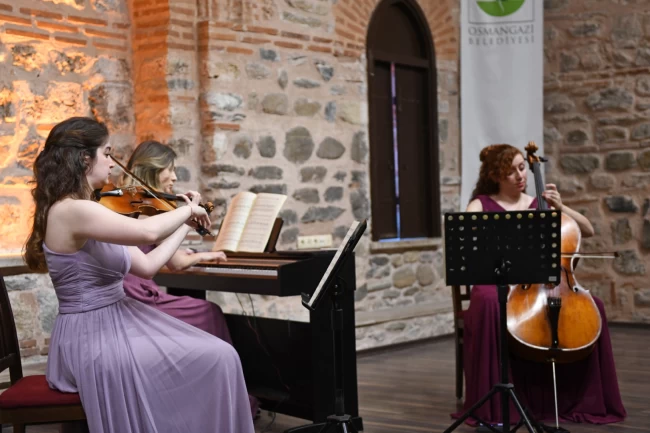 Terra Trio Bursa Osmangazi'de sahne aldı