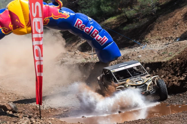 Offroad sezonu Kahramanmaraş'ta başladı