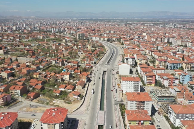 Malatya'da Güney Kuşak Yolundaki çalışmalarda sona gelindi