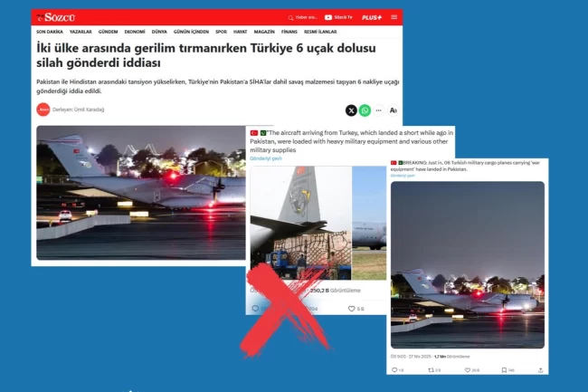 Türkiye'den Pakistan'a silah iddiasına yalanlama