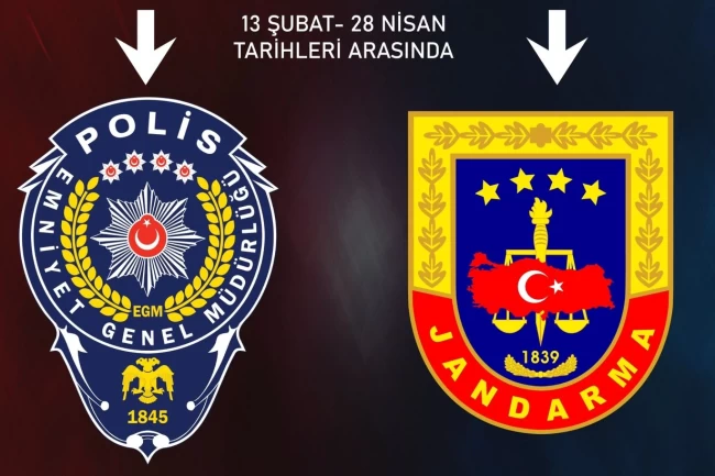 Alanya'da 2,5 ayda bin 269 aranan şahıs yakalandı