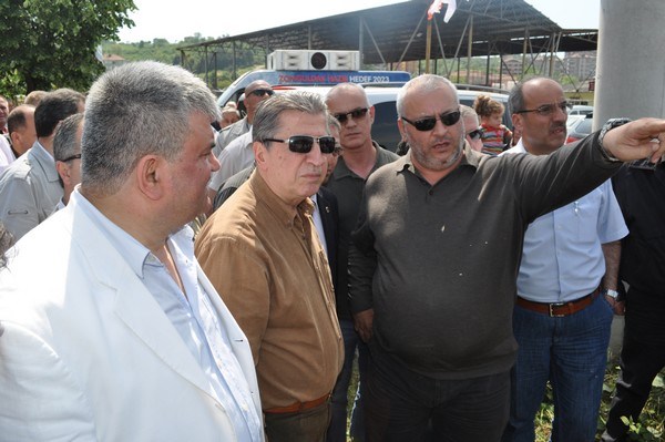 'Ucube'yi yerinde inceledi