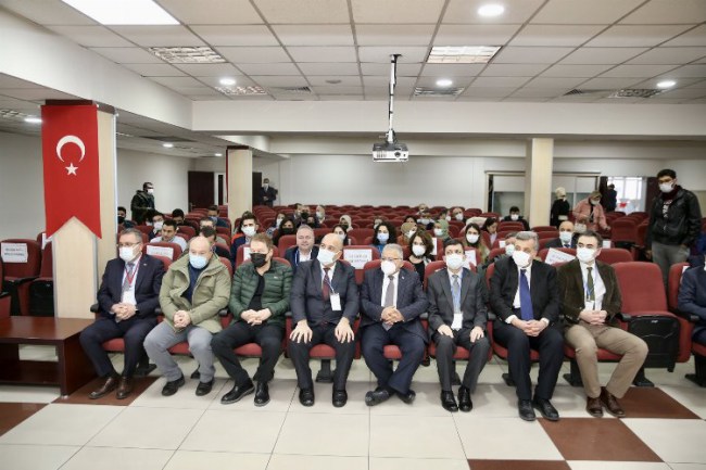 kayseri de doktor baskan meslektaslariyla bulustu gundem haberler