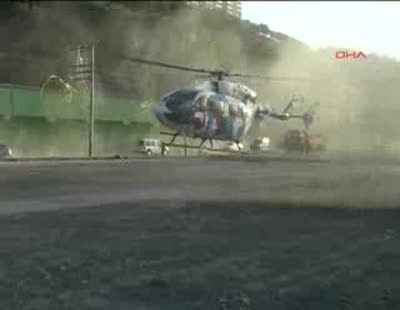 Umut Bebek, hava ambulansı ile sevk edildi