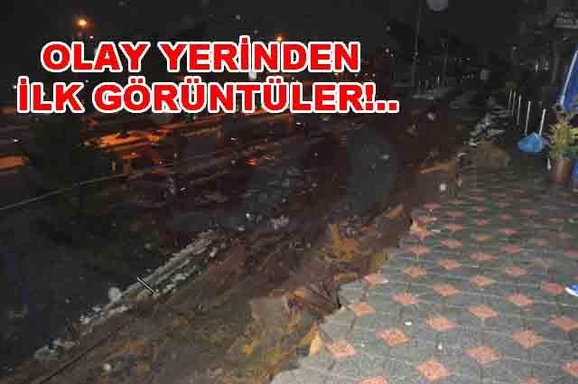 ÇÖKEN YOLDAN İLK GÖRÜNTÜLER!..