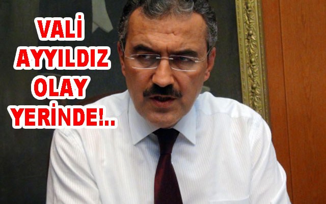 "Halkımıza geçmiş olsun"