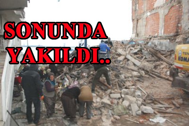 Mahalleliye yakacak odun çıktı!..