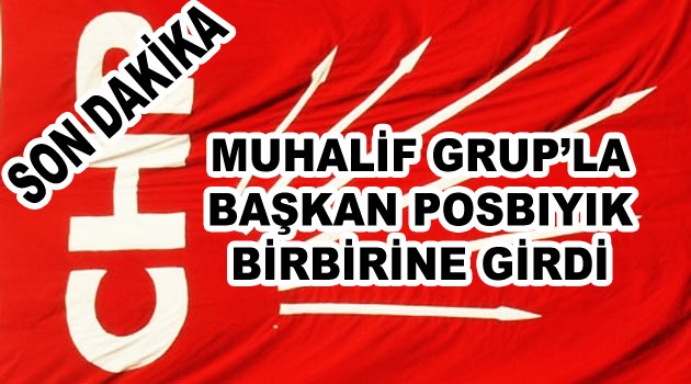 CHP Grup toplantısında kavga!..