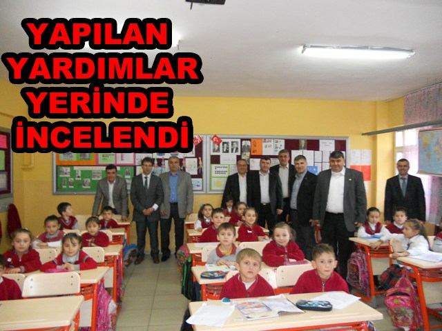 "Okullarımıza destek vermeyi sürdüreceğiz"