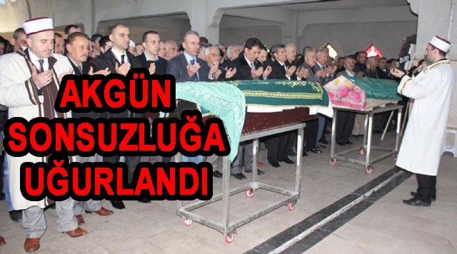 Akgün ailesinin acı günü..
