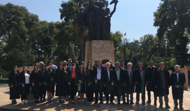 2022-2023 Adli yıl açılışı nedeniyle Kdz.Ereğli'de tören düzenlendi