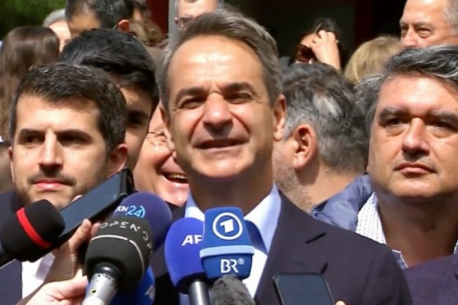 Komşu ülke sandık başına gitti... Yunanistan'da seçim sonuçları