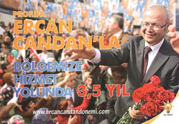 "3,5 YILLIK HİZMETLER BİR KİTAPÇIKTA TOPLANDI"