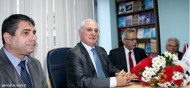 DSP GENEL BAŞKAN YARDIMCISI EREĞLİ'YE GELDİ..