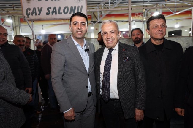 Şadi Özdemir'den CHP Gürsu adayı Haşim Öztürk'e destek