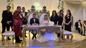 Turhan ve Demirci Çifti Yeni Bir Hayata ‘Evet Dediler