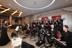 Mübadelenin ezgileri Osmangazide yankılandı