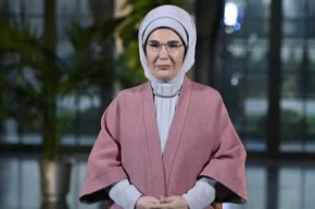Emine Erdoğandan Sierra Leoneye mesaj