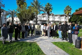 Akdeniz Üniversitesinden Muratpaşa Dostluk Parklarına ziyaret