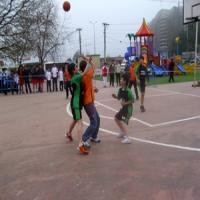 Şenliklerinde Sokak Basketbol Elemeleri Yapıldı.