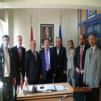 Müftü Erkan'dan Likoğlu'na "Hayırlı olsun" ziyareti